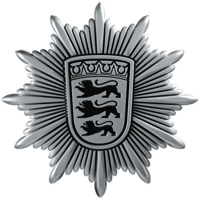 Das Logo der Polizei Baden-Württemberg