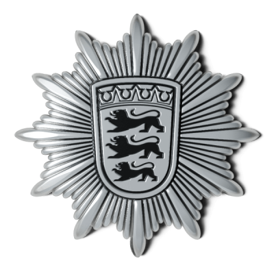 Das Logo der Polizei Baden-Württemberg